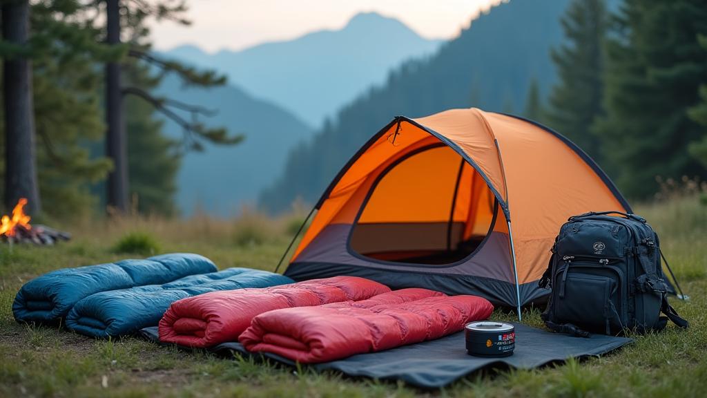Equipos de camping completos