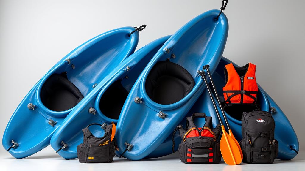 Kayaks profesionales para alquiler