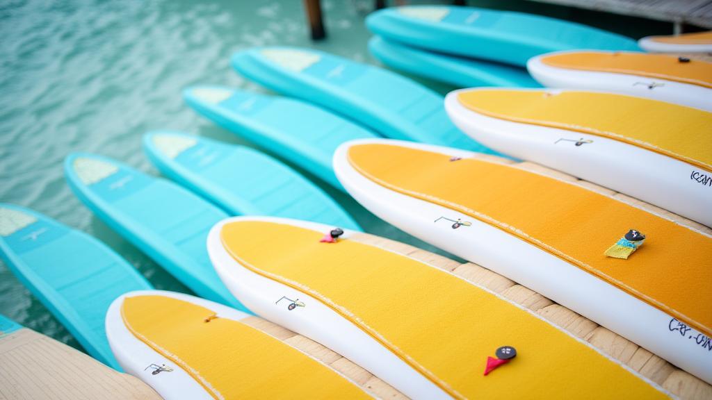 Tablas SUP stand up paddle